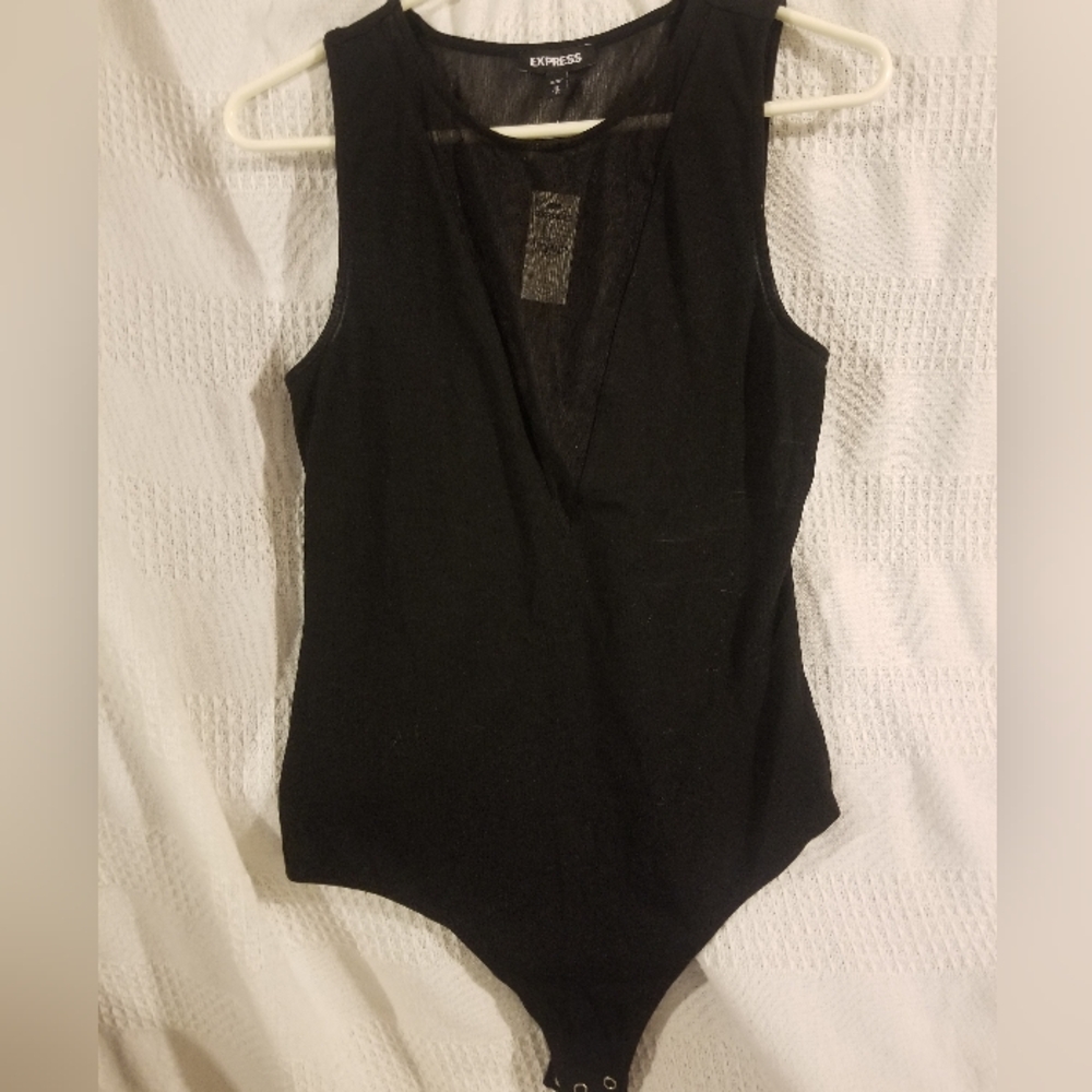Sleeveless bodysuit